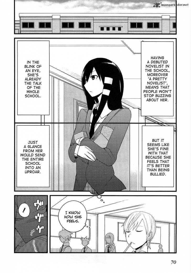 Sore Wa Totsuzen Unmei No Aite Ga 1 72