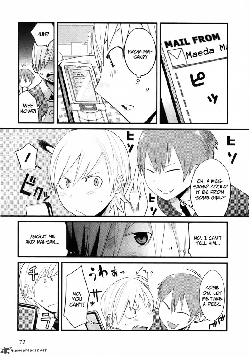 Sore Wa Totsuzen Unmei No Aite Ga 1 73