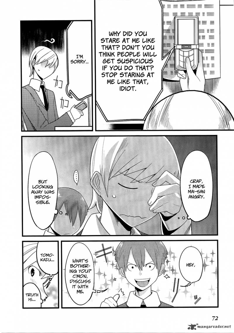 Sore Wa Totsuzen Unmei No Aite Ga 1 74