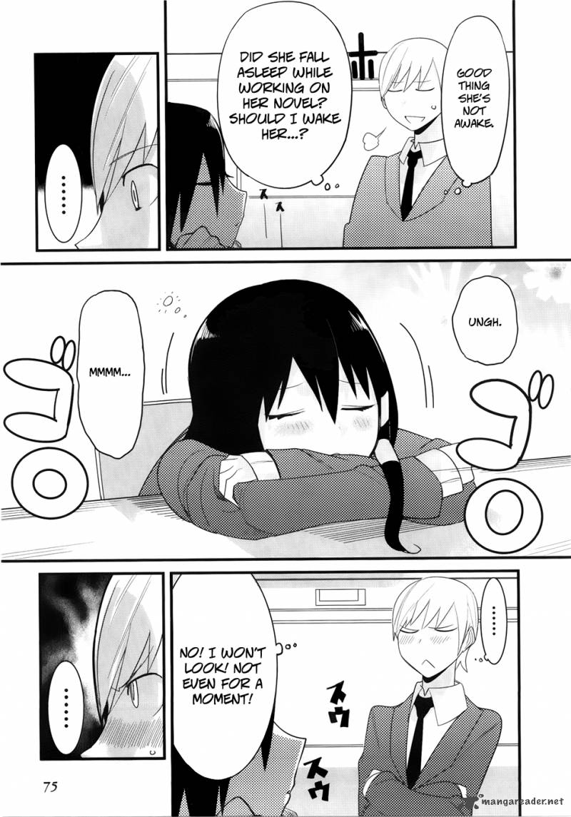 Sore Wa Totsuzen Unmei No Aite Ga 1 77