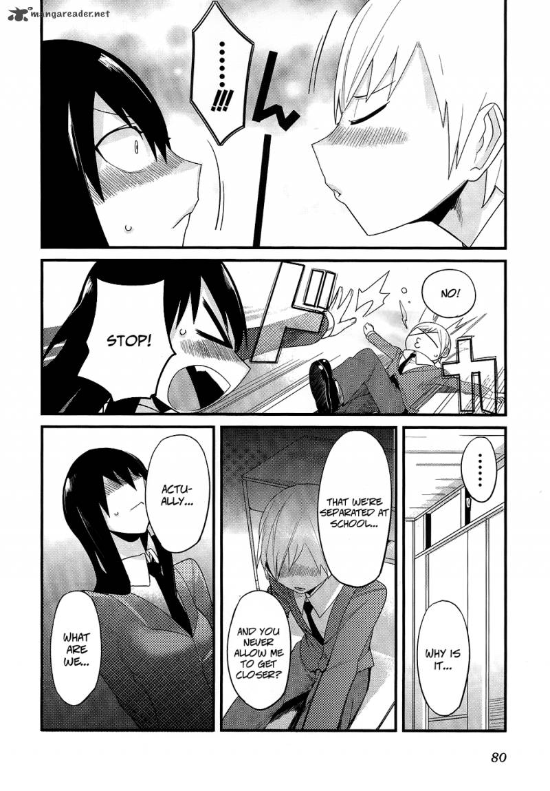 Sore Wa Totsuzen Unmei No Aite Ga 1 80