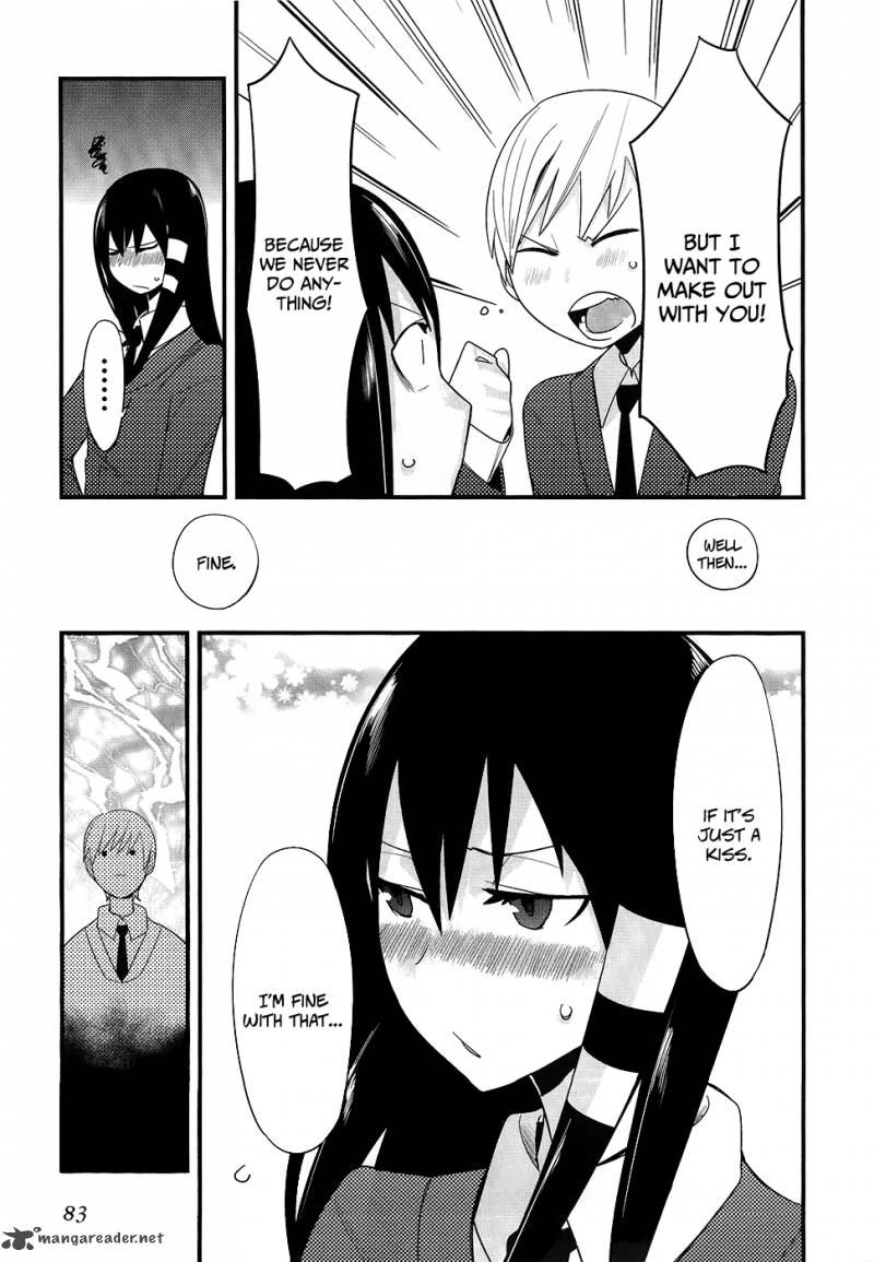 Sore Wa Totsuzen Unmei No Aite Ga 1 85