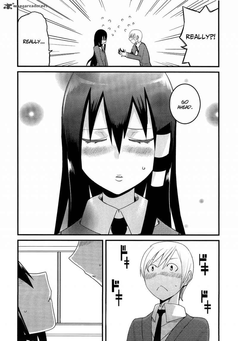 Sore Wa Totsuzen Unmei No Aite Ga 1 86