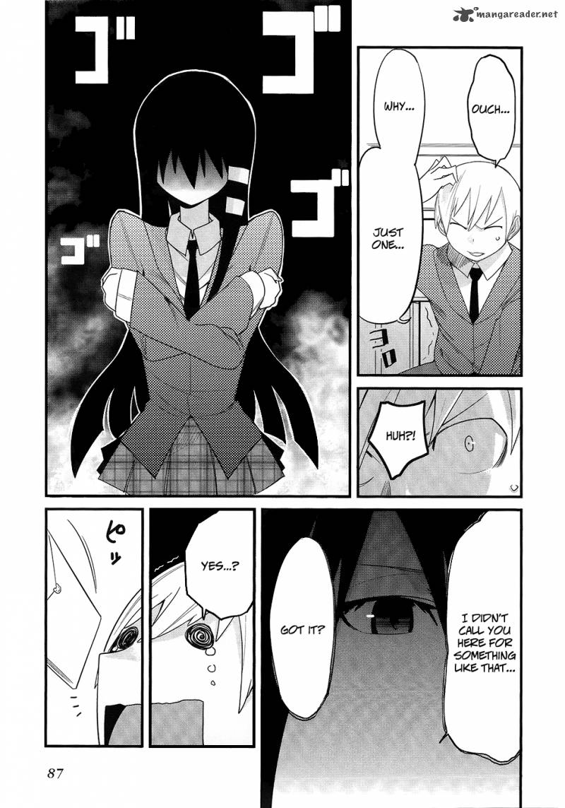 Sore Wa Totsuzen Unmei No Aite Ga 1 89