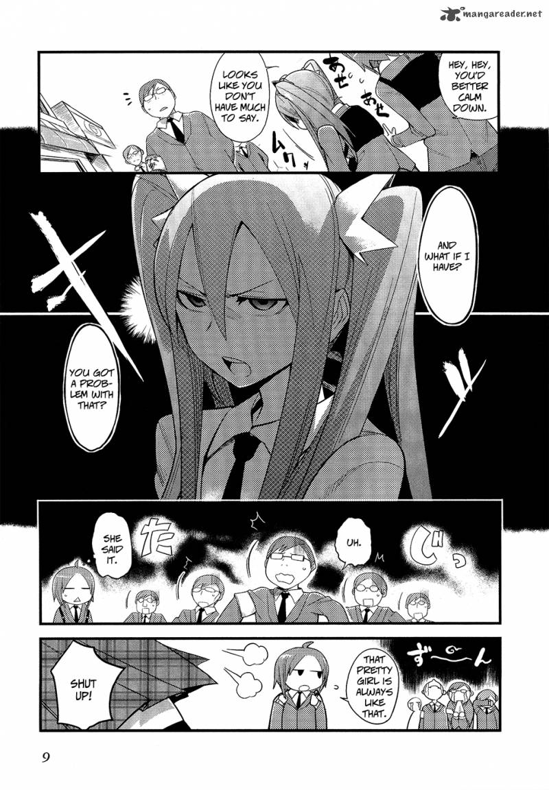 Sore Wa Totsuzen Unmei No Aite Ga 1 9