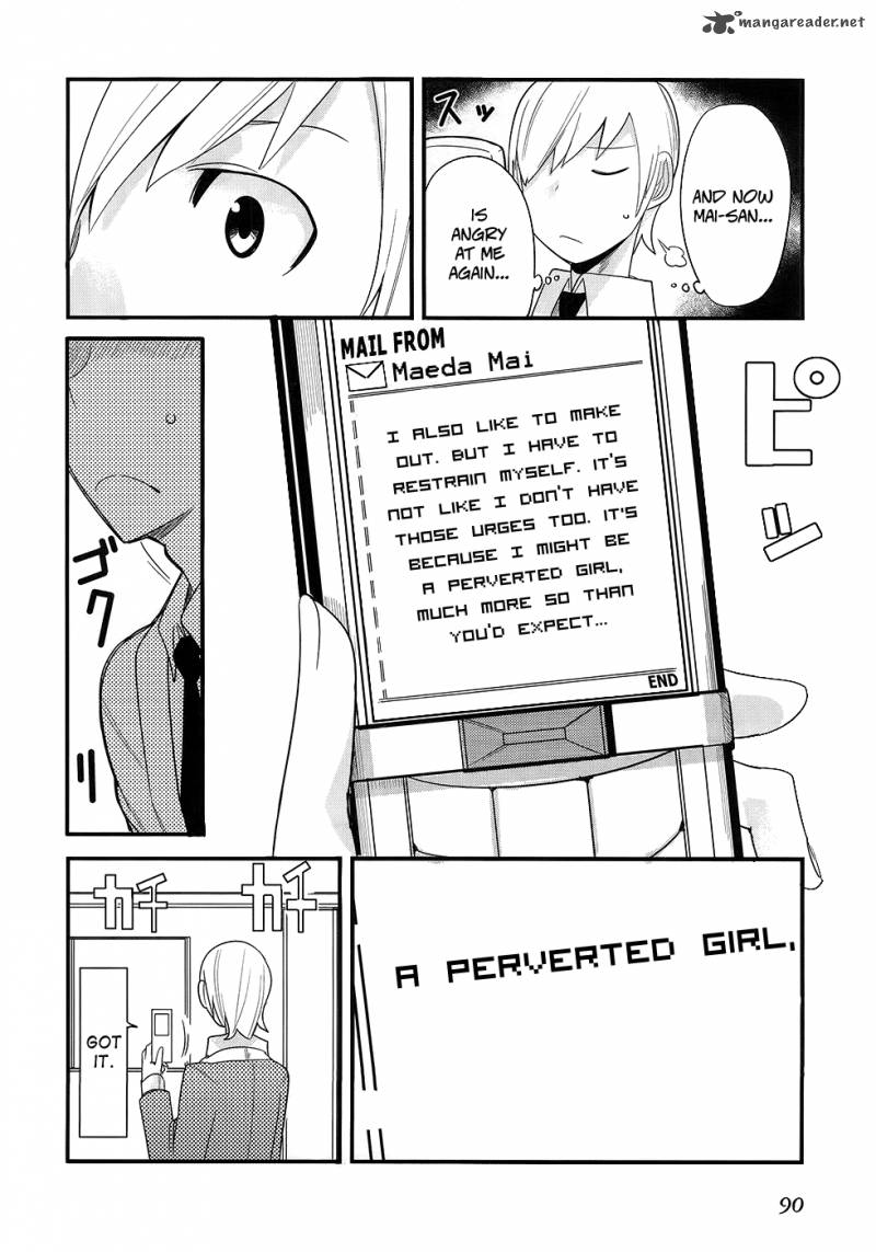 Sore Wa Totsuzen Unmei No Aite Ga 1 92