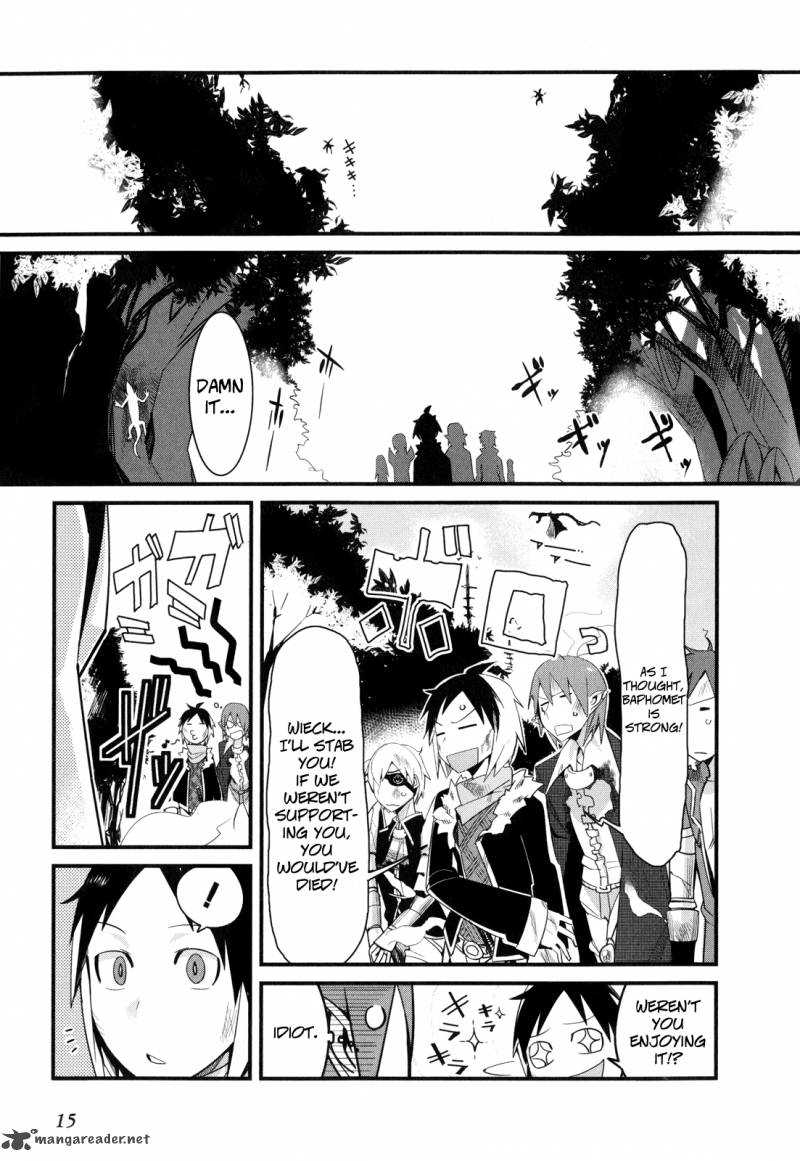 Sore Wa Totsuzen Unmei No Aite Ga 10 18