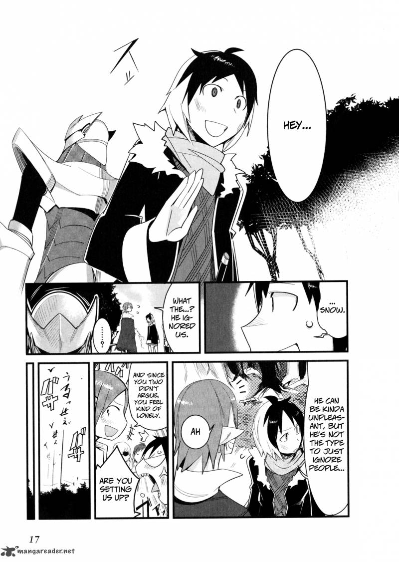 Sore Wa Totsuzen Unmei No Aite Ga 10 20