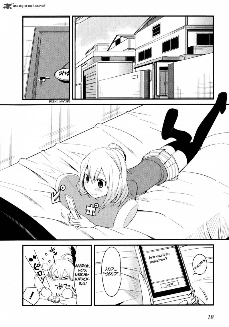 Sore Wa Totsuzen Unmei No Aite Ga 10 21