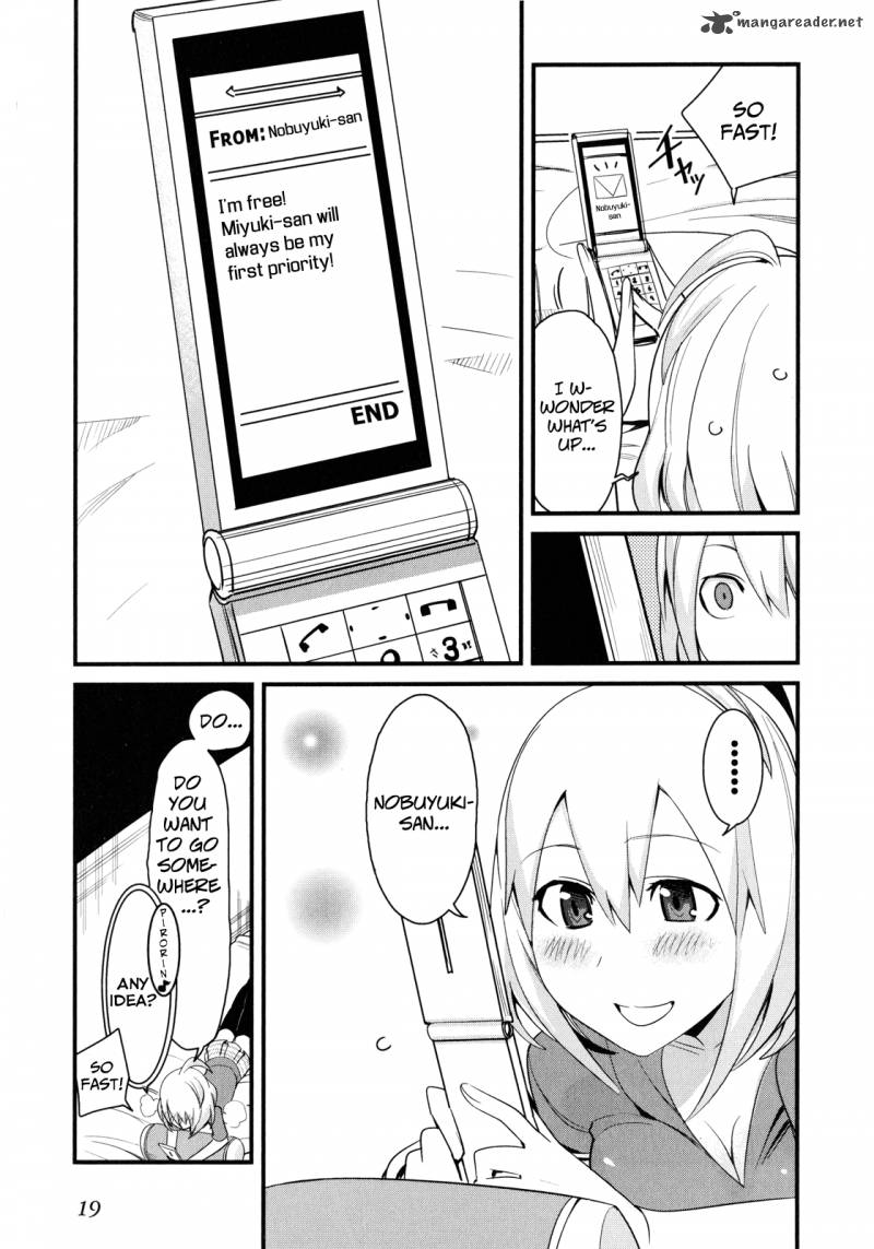 Sore Wa Totsuzen Unmei No Aite Ga 10 22