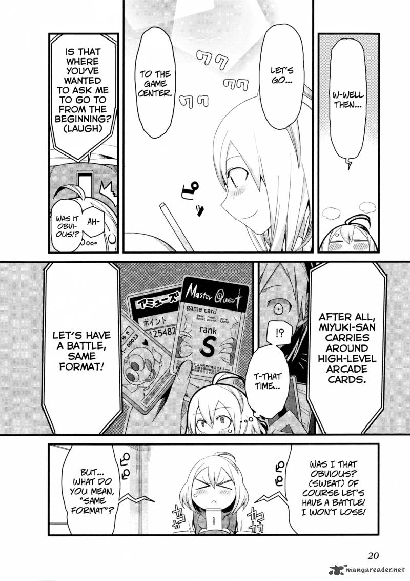Sore Wa Totsuzen Unmei No Aite Ga 10 23