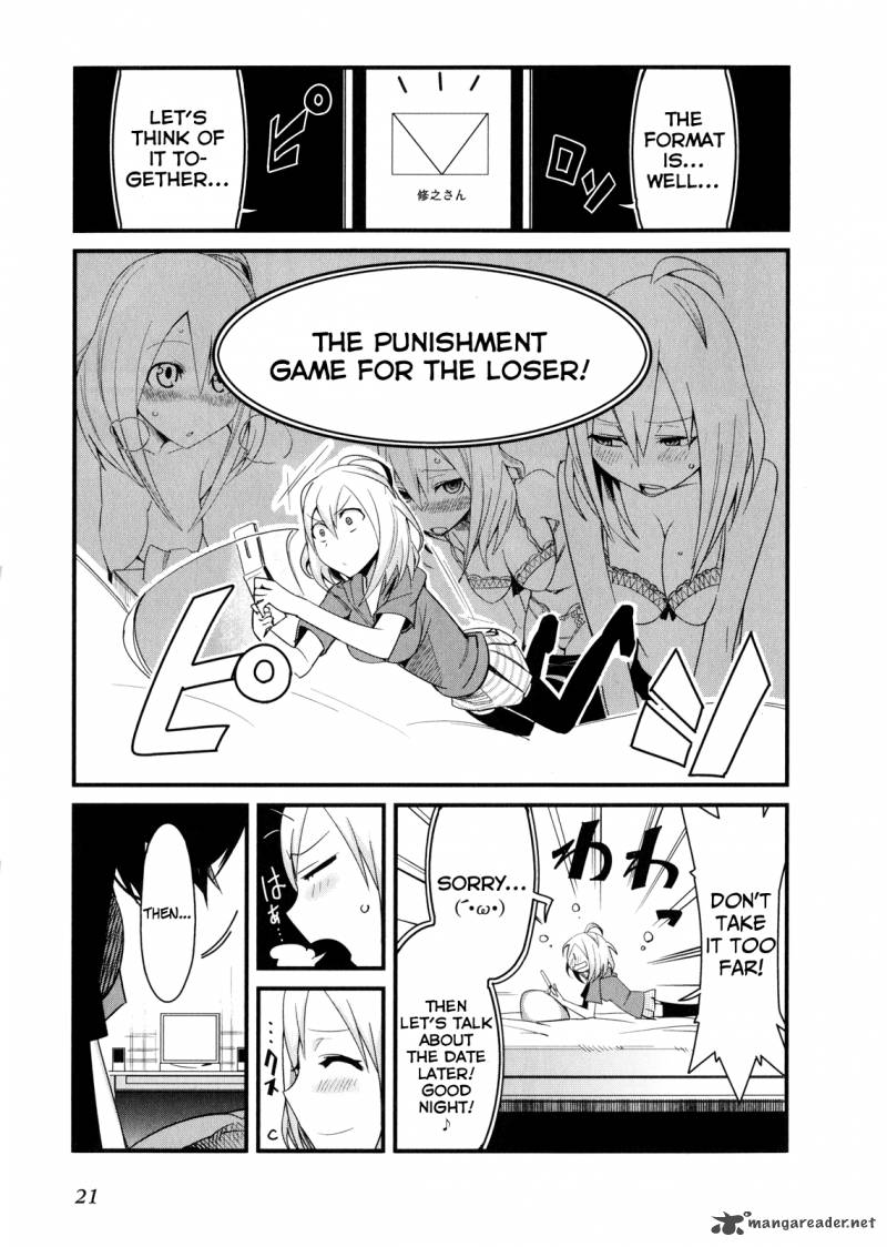 Sore Wa Totsuzen Unmei No Aite Ga 10 24
