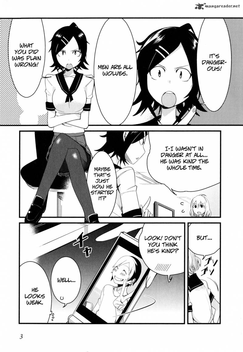 Sore Wa Totsuzen Unmei No Aite Ga 10 6