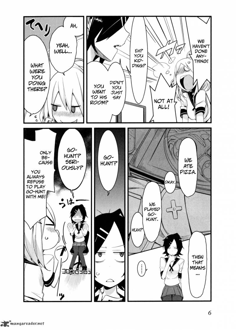 Sore Wa Totsuzen Unmei No Aite Ga 10 9