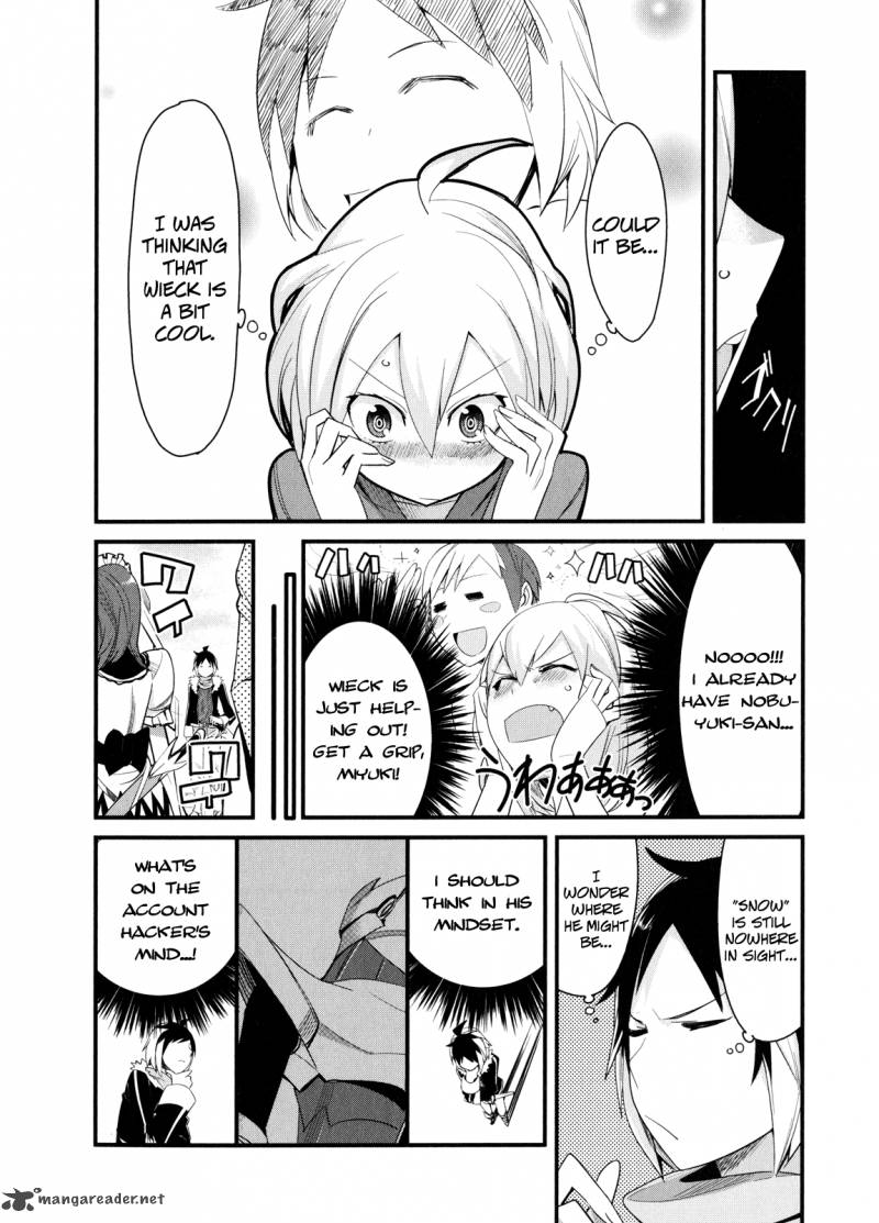 Sore Wa Totsuzen Unmei No Aite Ga 11 14