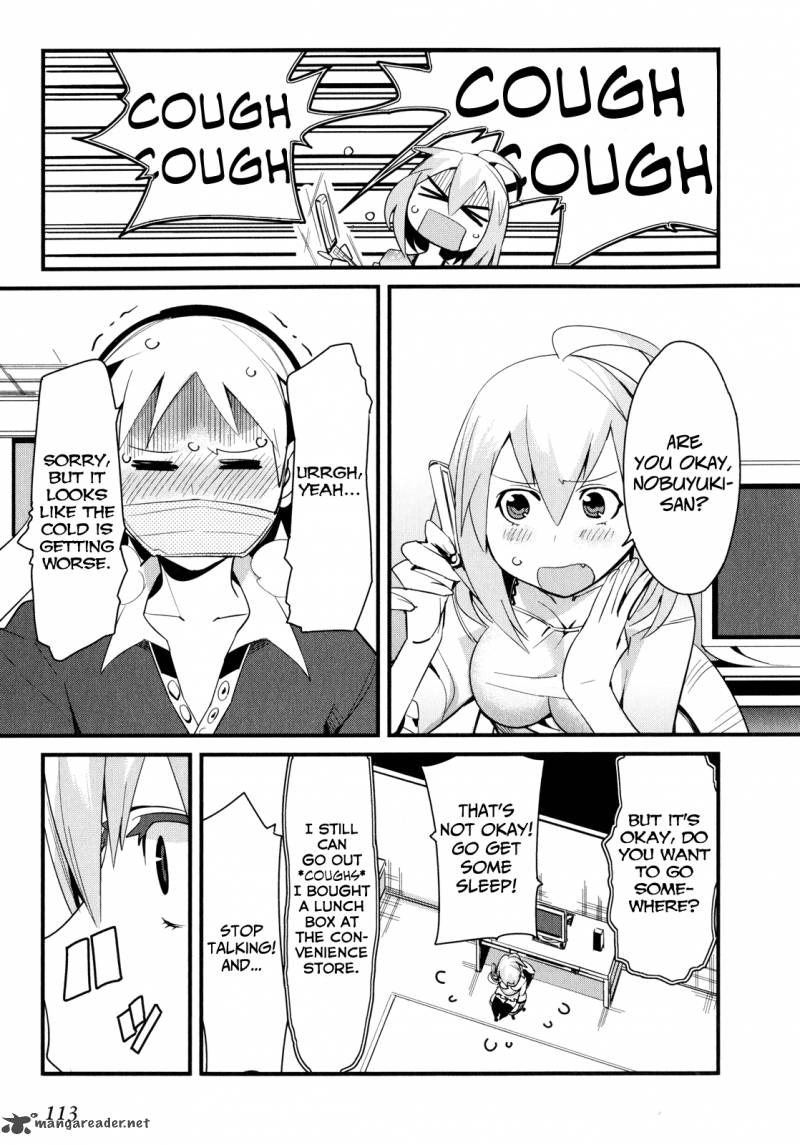 Sore Wa Totsuzen Unmei No Aite Ga 13 28