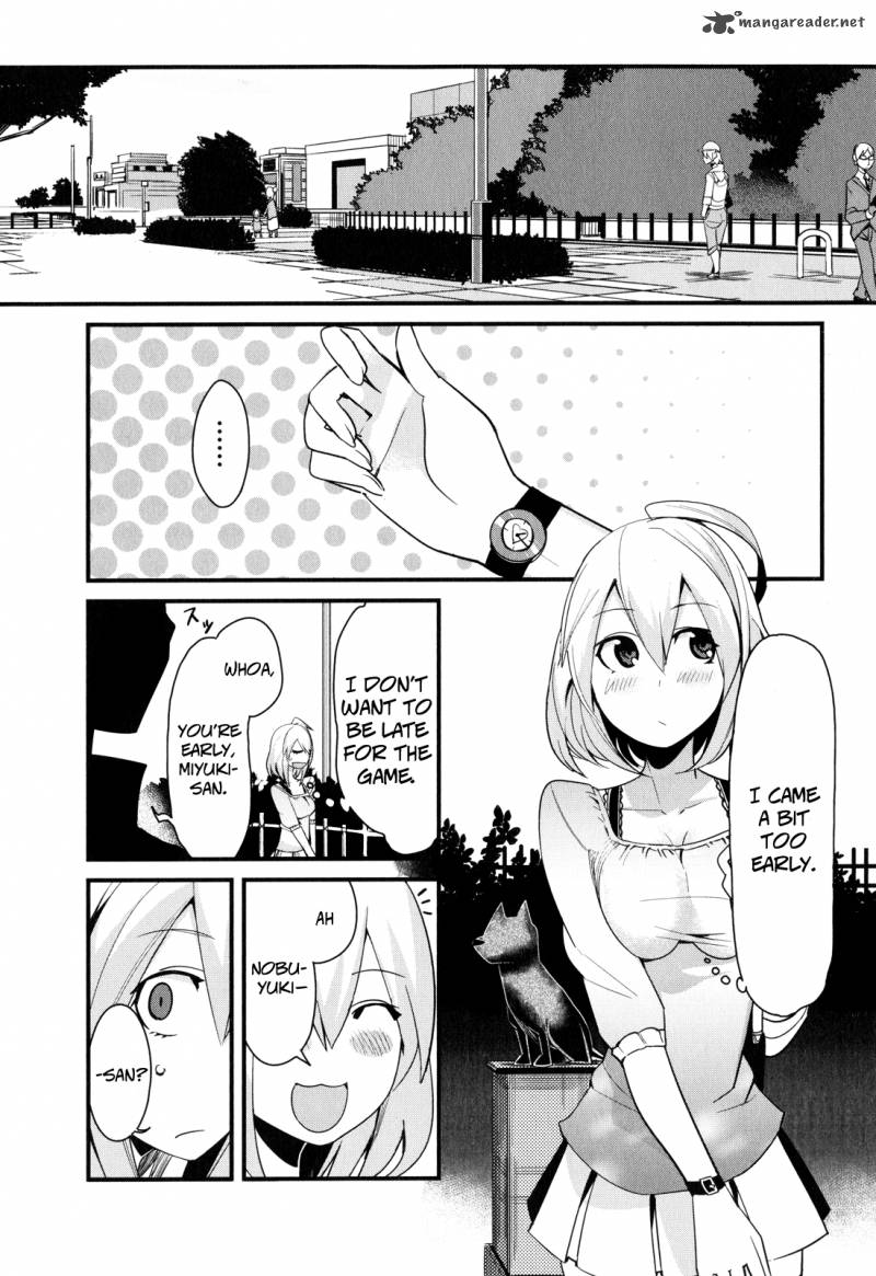 Sore Wa Totsuzen Unmei No Aite Ga 13 3