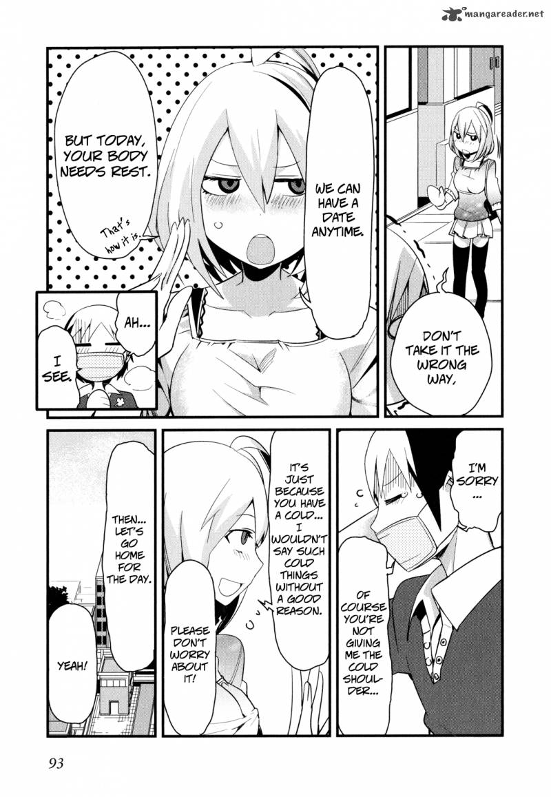 Sore Wa Totsuzen Unmei No Aite Ga 13 8