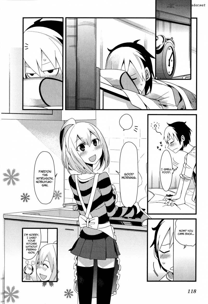 Sore Wa Totsuzen Unmei No Aite Ga 14 5