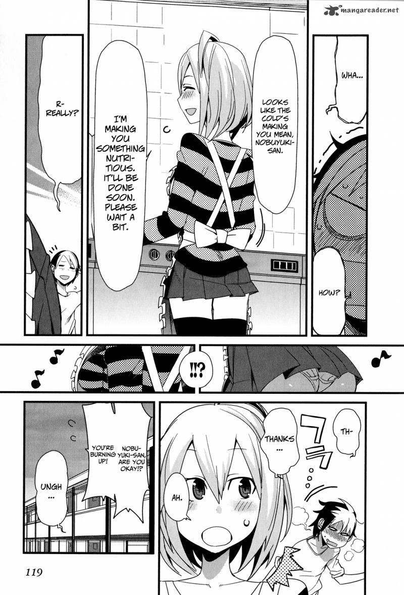 Sore Wa Totsuzen Unmei No Aite Ga 14 6