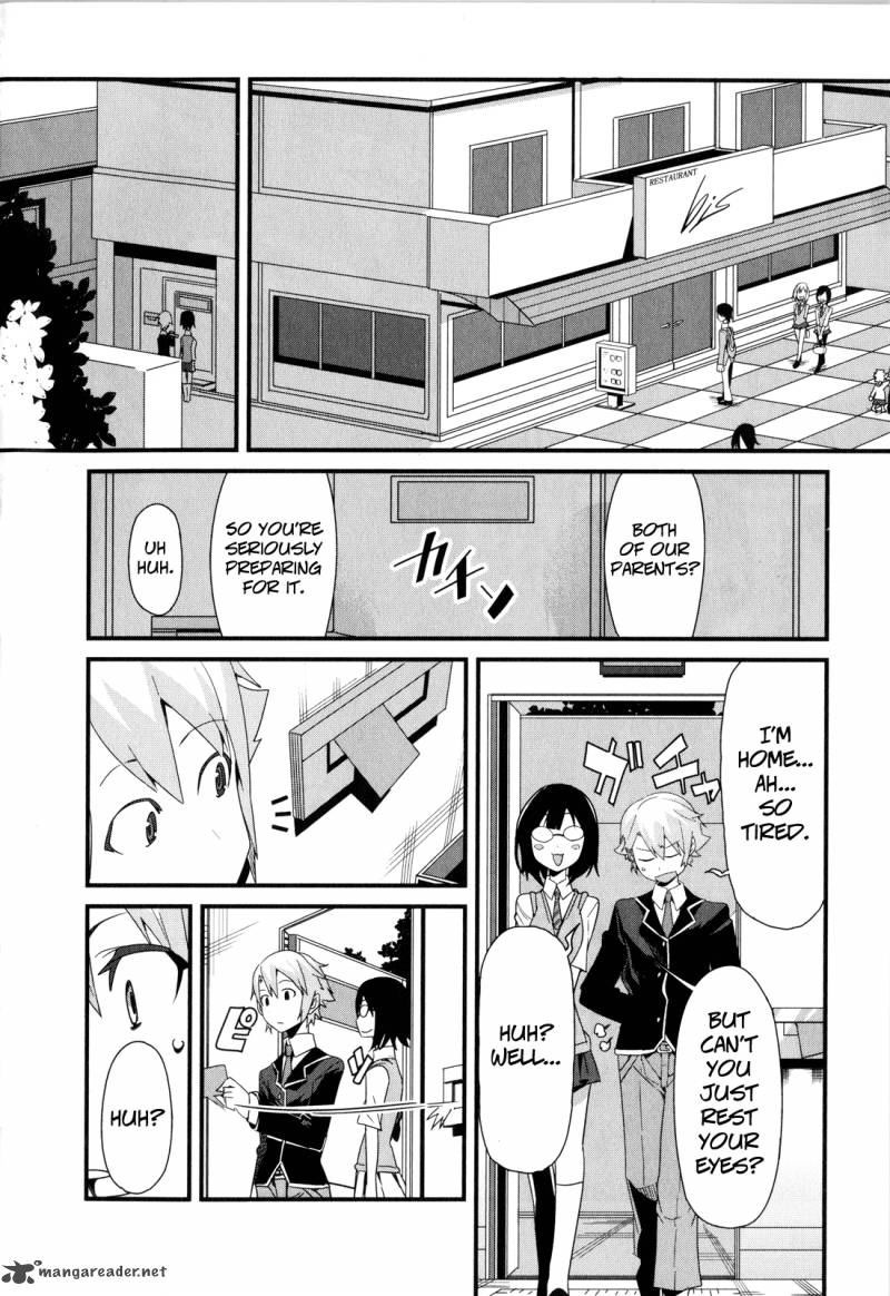 Sore Wa Totsuzen Unmei No Aite Ga 16 14