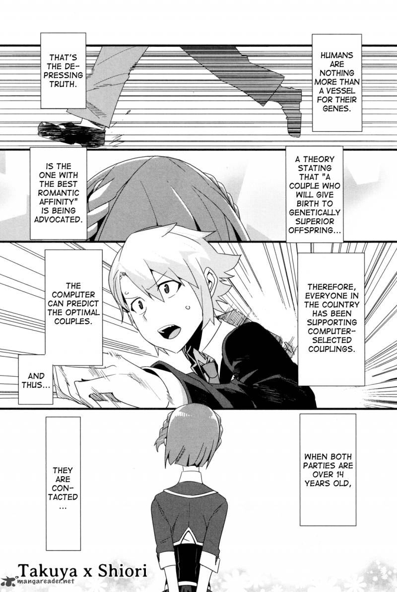 Sore Wa Totsuzen Unmei No Aite Ga 16 3