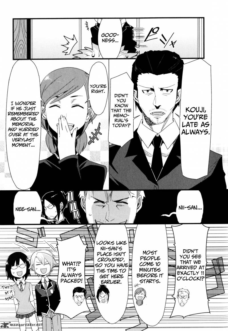 Sore Wa Totsuzen Unmei No Aite Ga 16 7