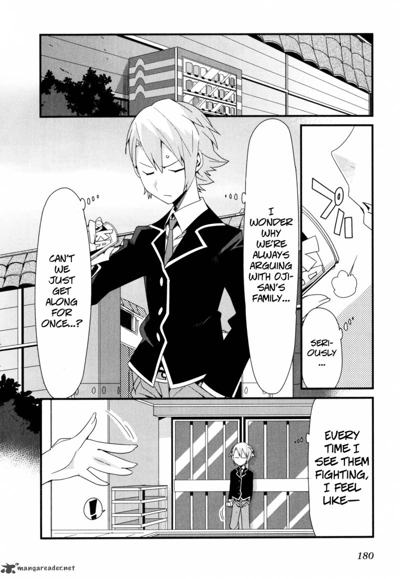 Sore Wa Totsuzen Unmei No Aite Ga 16 8