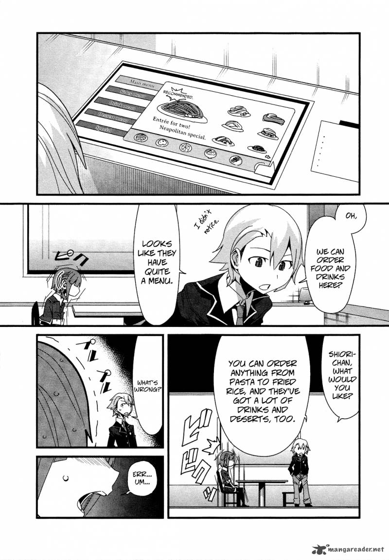 Sore Wa Totsuzen Unmei No Aite Ga 18 12
