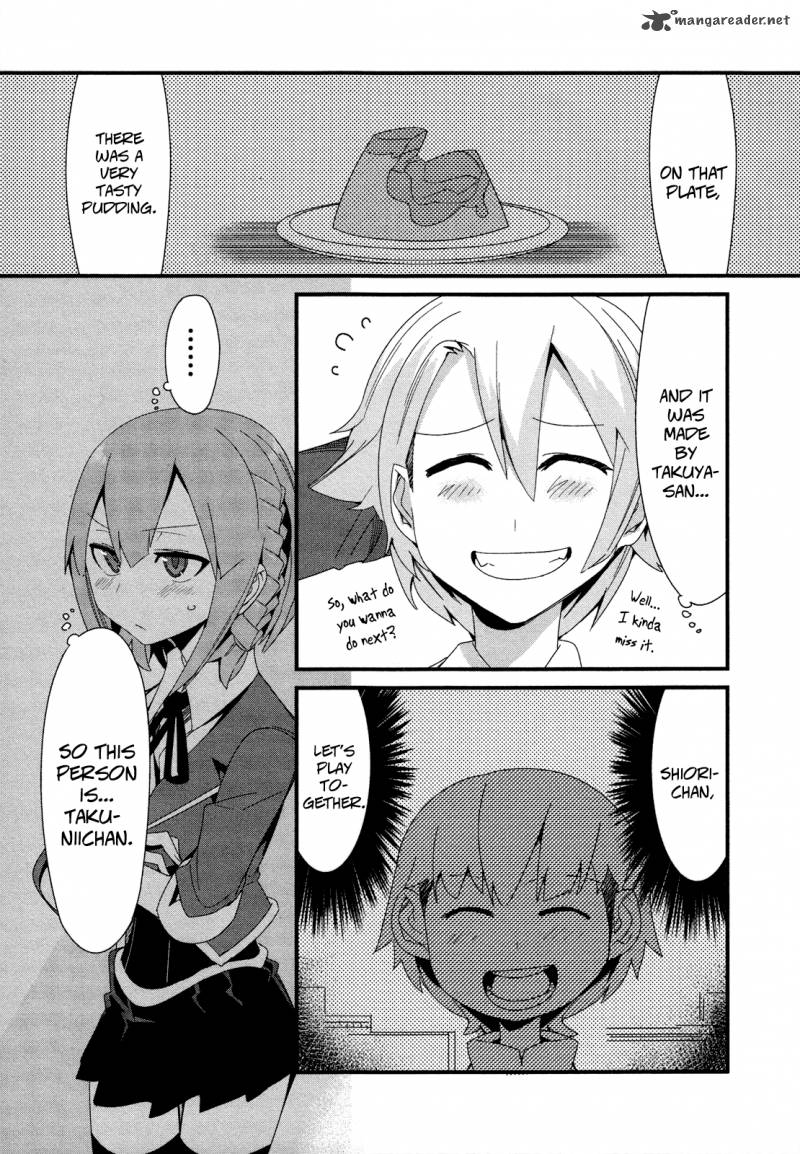 Sore Wa Totsuzen Unmei No Aite Ga 18 17