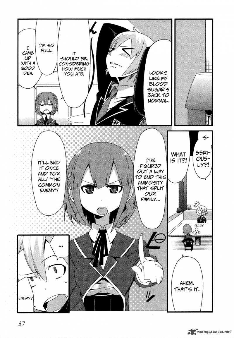 Sore Wa Totsuzen Unmei No Aite Ga 18 19