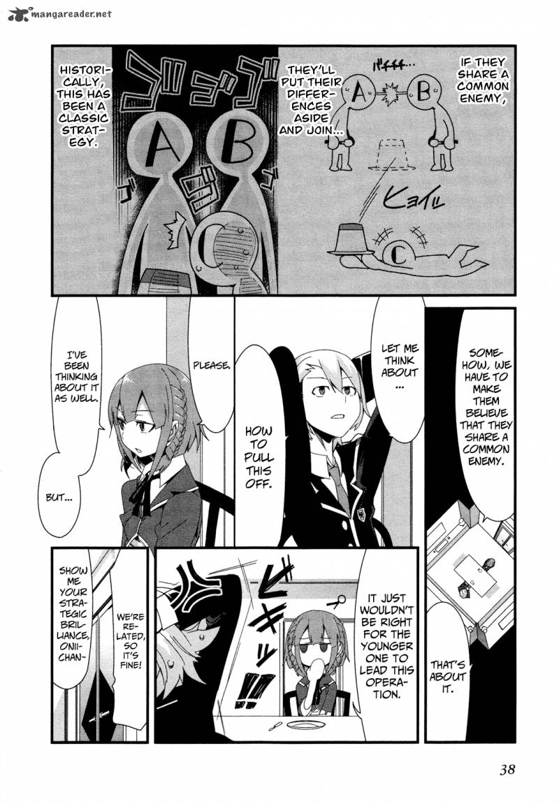 Sore Wa Totsuzen Unmei No Aite Ga 18 20