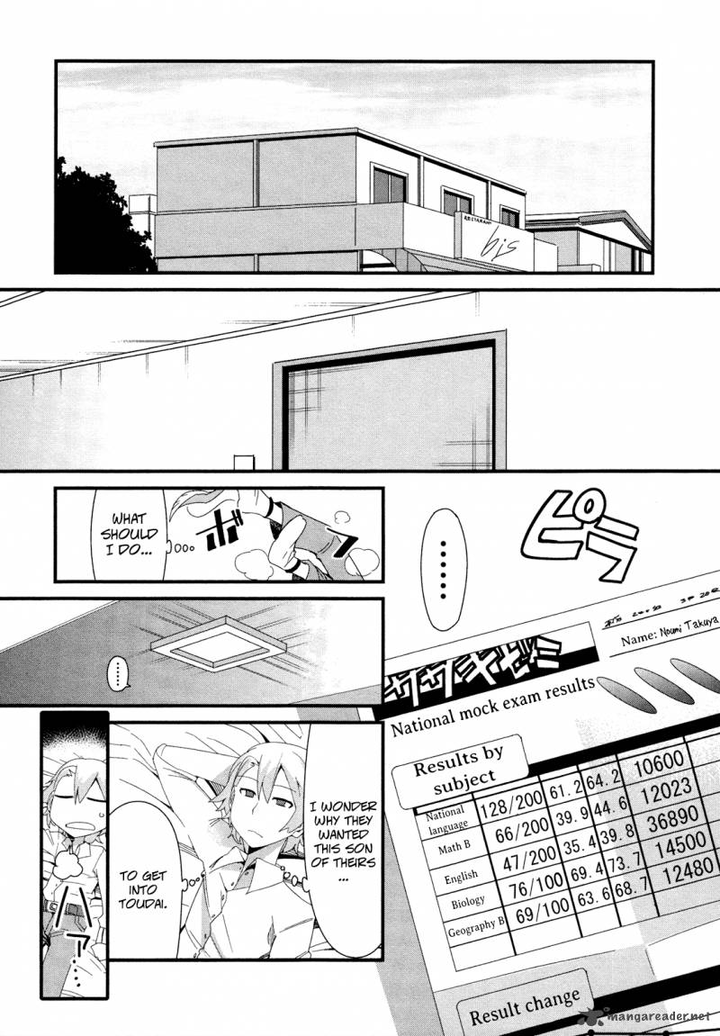 Sore Wa Totsuzen Unmei No Aite Ga 18 21