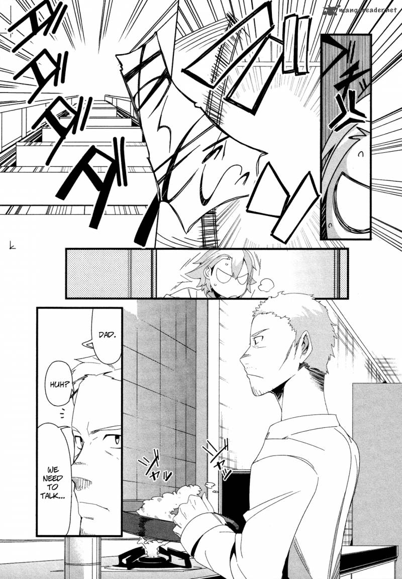 Sore Wa Totsuzen Unmei No Aite Ga 18 22