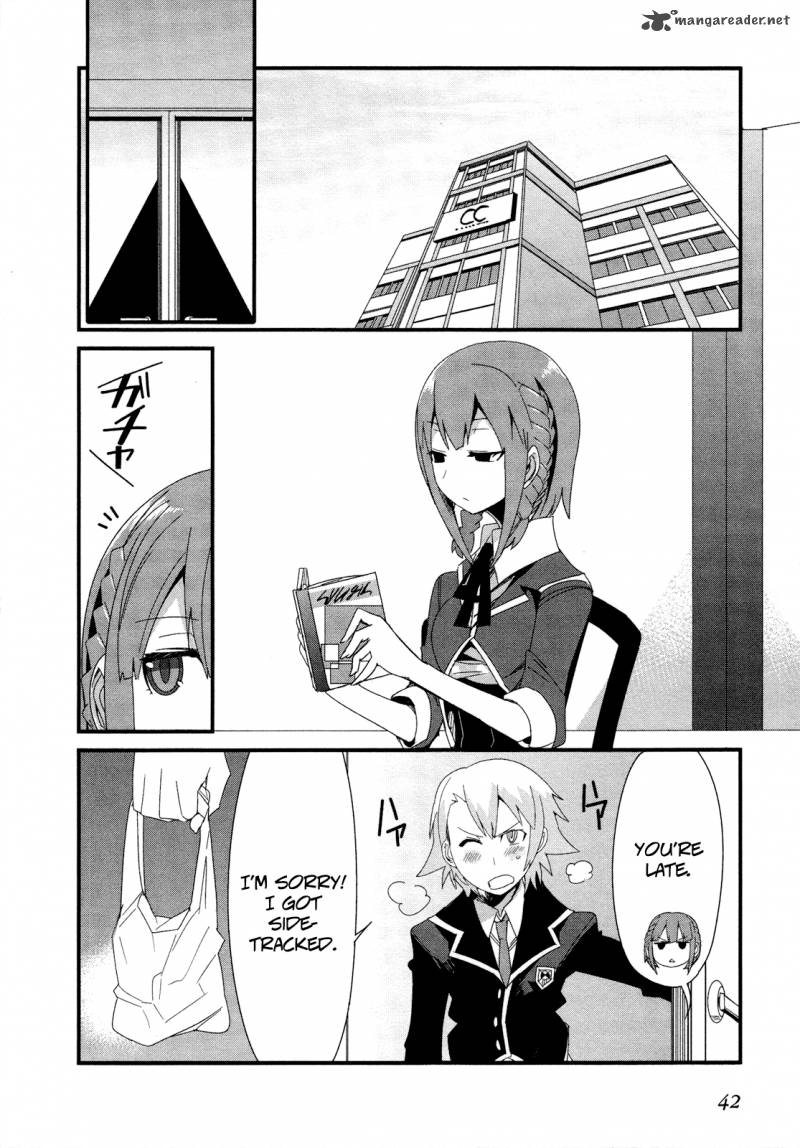 Sore Wa Totsuzen Unmei No Aite Ga 18 24