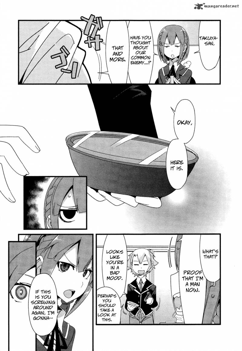 Sore Wa Totsuzen Unmei No Aite Ga 18 25