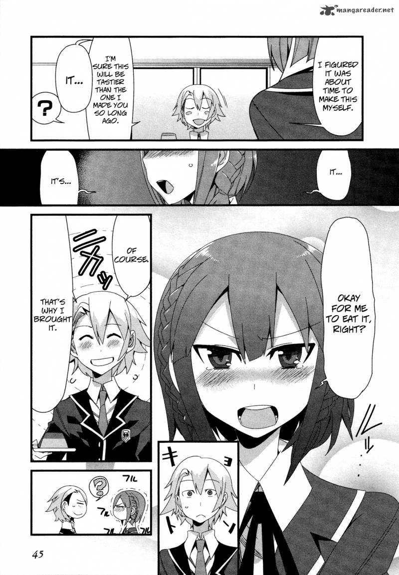 Sore Wa Totsuzen Unmei No Aite Ga 18 27