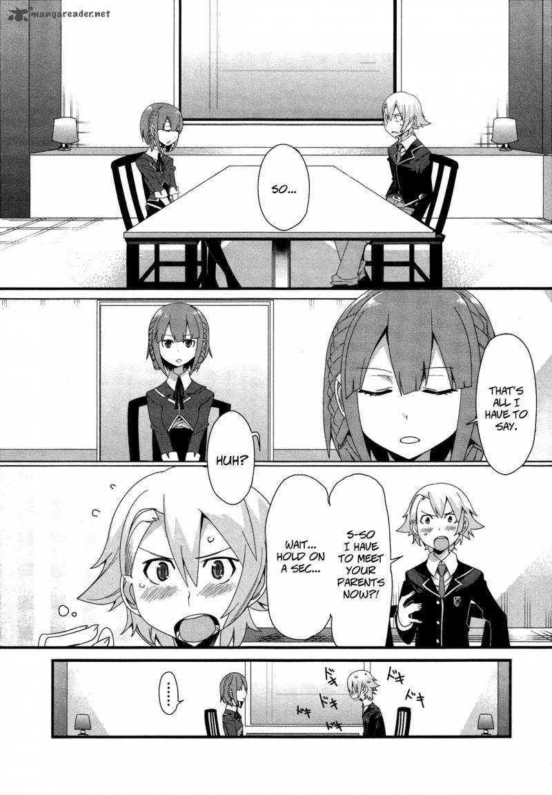 Sore Wa Totsuzen Unmei No Aite Ga 18 8