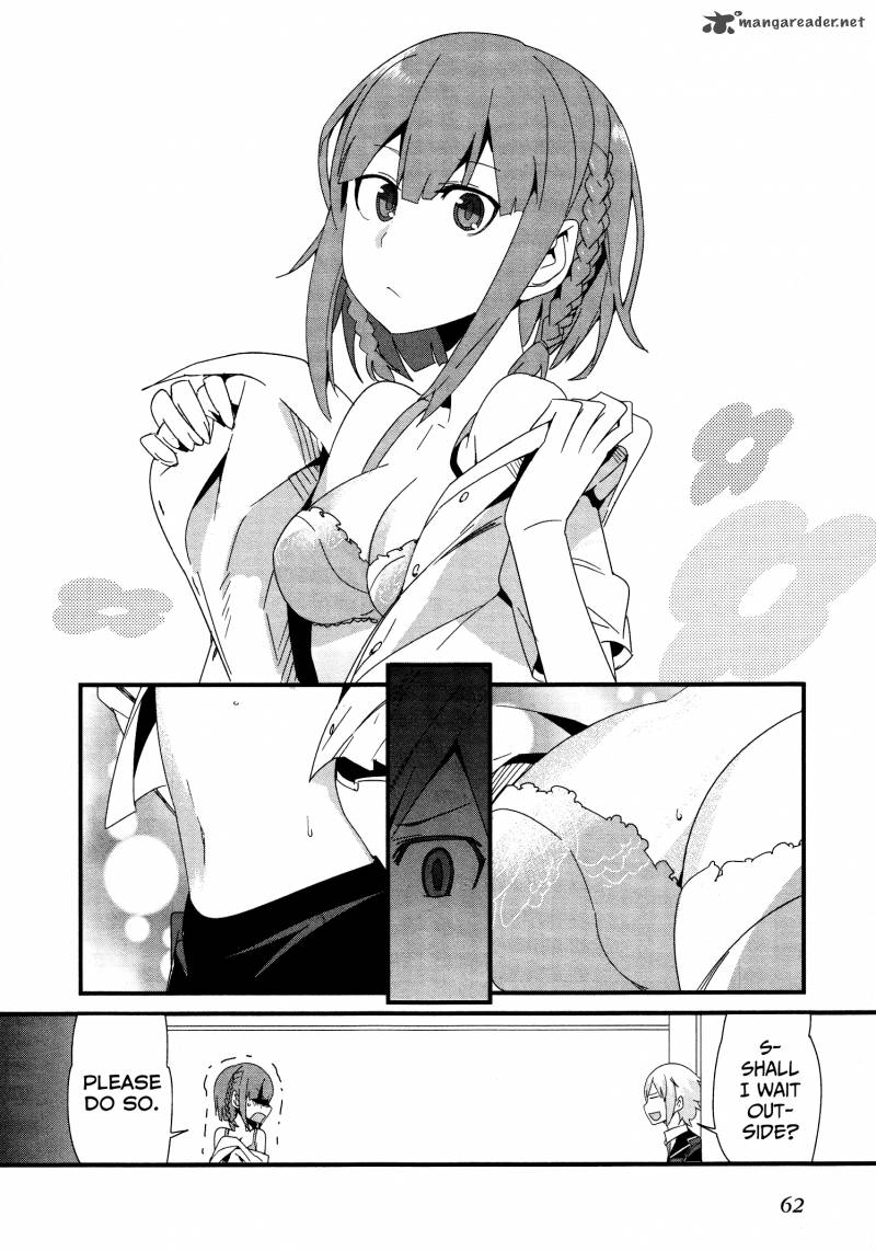 Sore Wa Totsuzen Unmei No Aite Ga 19 13