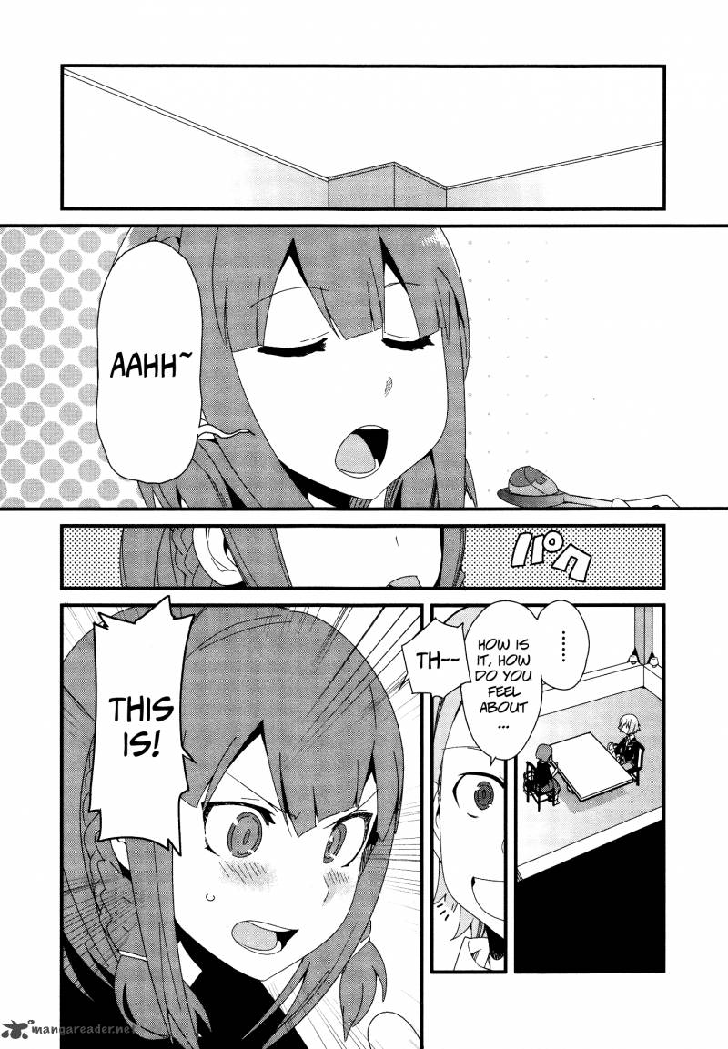 Sore Wa Totsuzen Unmei No Aite Ga 19 16