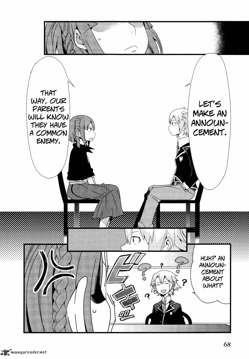 Sore Wa Totsuzen Unmei No Aite Ga 19 19
