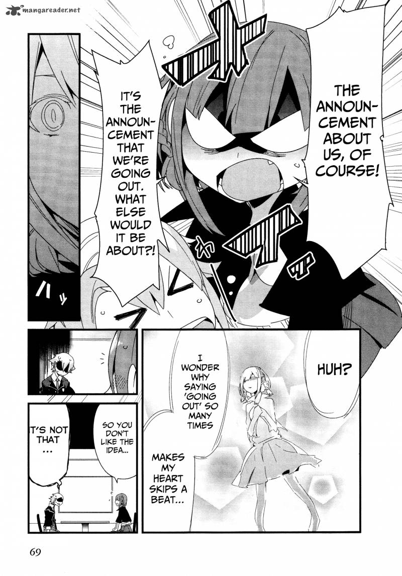 Sore Wa Totsuzen Unmei No Aite Ga 19 20