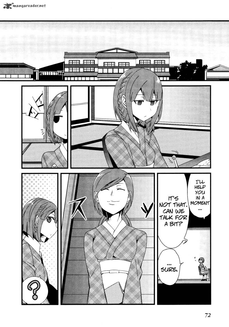 Sore Wa Totsuzen Unmei No Aite Ga 19 23