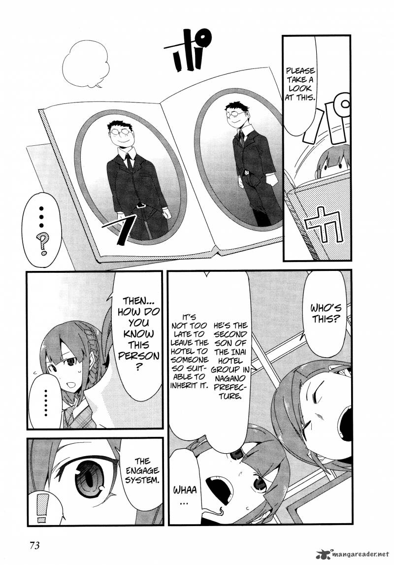 Sore Wa Totsuzen Unmei No Aite Ga 19 24