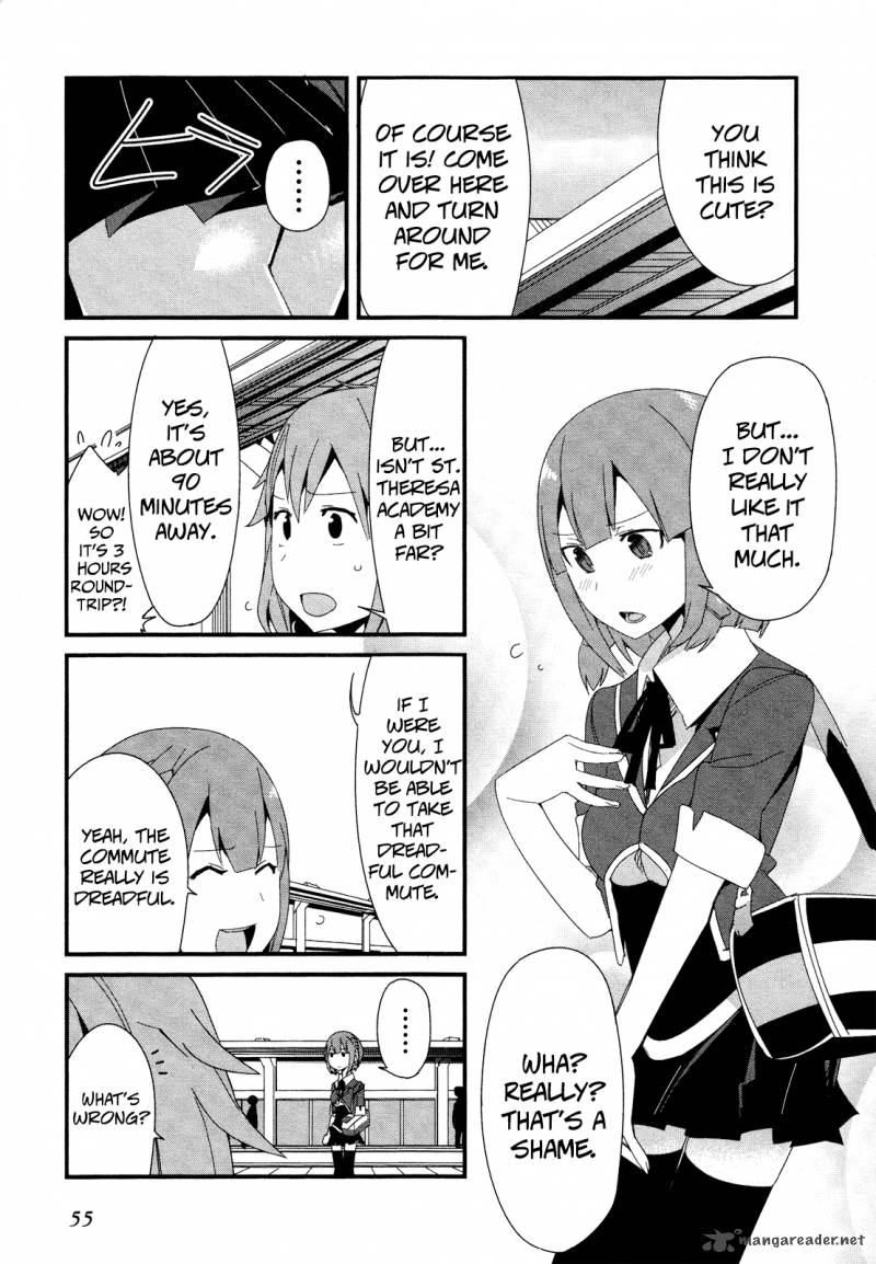 Sore Wa Totsuzen Unmei No Aite Ga 19 6