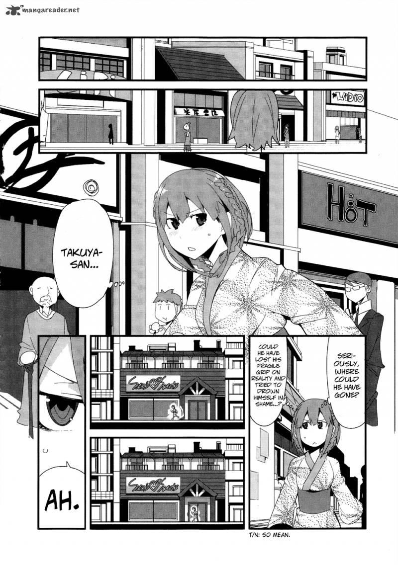 Sore Wa Totsuzen Unmei No Aite Ga 20 18