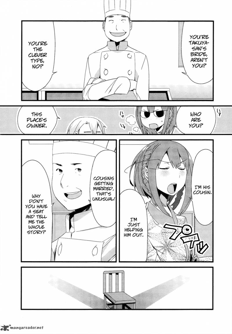 Sore Wa Totsuzen Unmei No Aite Ga 20 20