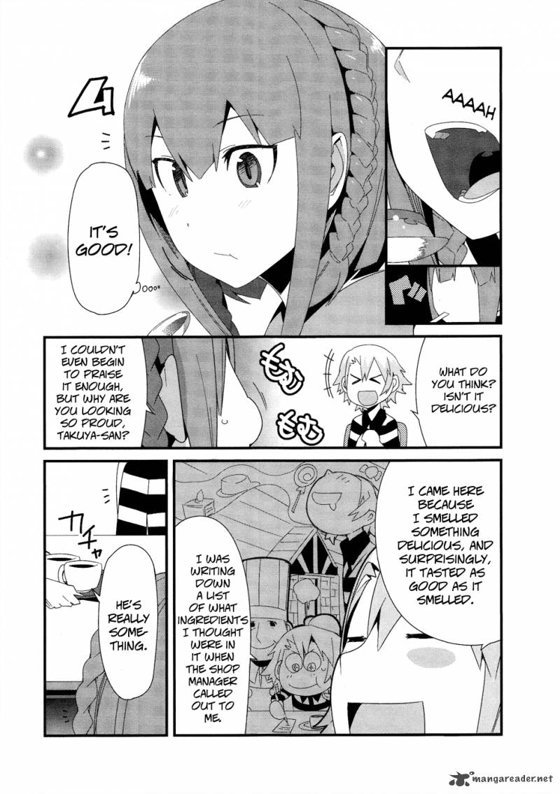 Sore Wa Totsuzen Unmei No Aite Ga 20 21