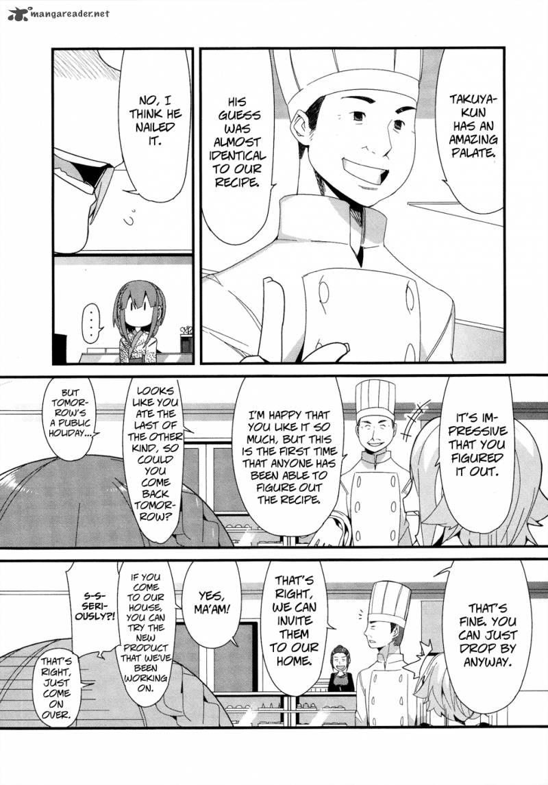 Sore Wa Totsuzen Unmei No Aite Ga 20 22