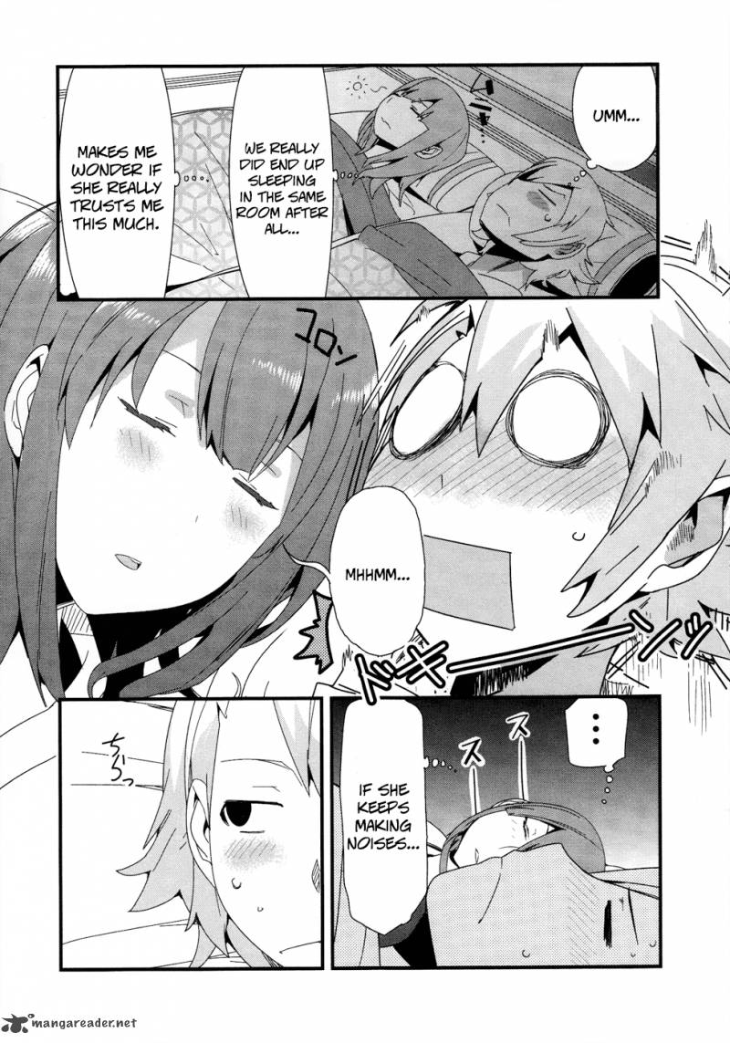 Sore Wa Totsuzen Unmei No Aite Ga 20 25